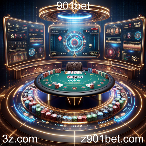 O Fascinante Mundo do Pôquer no 901bet
