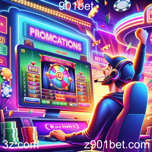 Maximize Seus Ganhos com as Promoções do 901bet